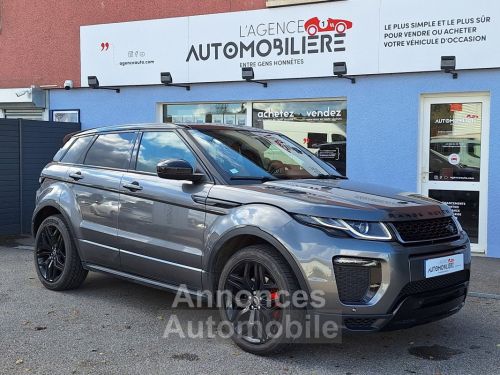 Annonce Land Rover Range Rover Evoque 2.0 TD4 180cv HSE Dynamic BVA Mark III