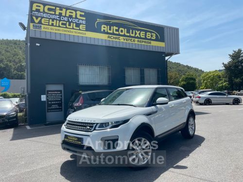 Annonce Land Rover Range Rover Evoque 2.0 td4 4 wd 150 cv garantie