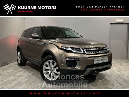 Annonce Land Rover Range Rover Evoque 2.0 TD4 4WD Alu18-Led-Leder-Gps-Pdc