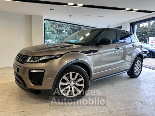 Annonce Land Rover Range Rover Evoque 2.0 TD4 4WD BVA9 180 cv Sport Dynamic