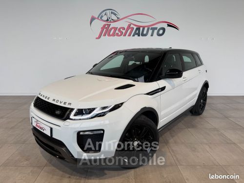 Annonce Land Rover Range Rover Evoque 2.0 TD4 4WD BVA9 180cv-2017