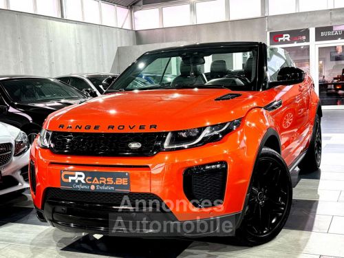 Annonce Land Rover Range Rover Evoque 2.0 TD4 4WD HSE Dynamic Black Edition Etat Neuf