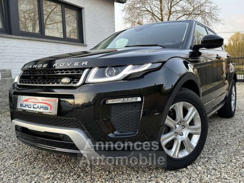 Annonce Land Rover Range Rover Evoque 2.0 TD4 4WD R-Dynamic AUTOMAT-XENON LED-CUIR-TOIT