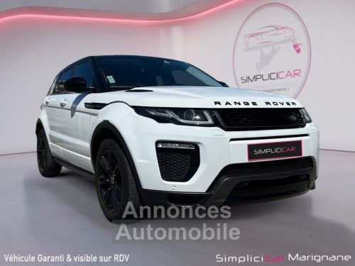 Annonce Land Rover Range Rover Evoque 2,0 TD4 DYNAMIC CAMERA DE RECUL GARANTIE 12 MOIS