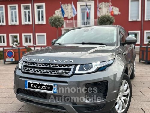 Annonce Land Rover Range Rover Evoque 2.0 td4 se dynamic