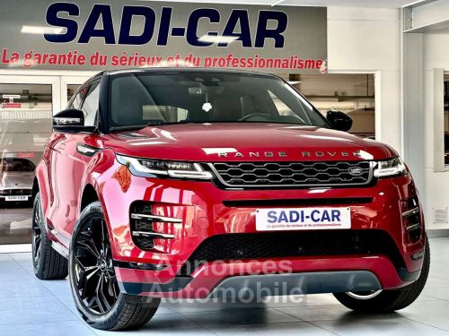 Annonce Land Rover Range Rover Evoque 2.0 Turbo MHEV 4WD P200 R-Dynamic S