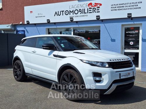 Annonce Land Rover Range Rover Evoque 2.2 190cv SD4 DYNAMIQUE BVA 3P