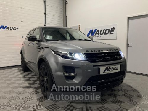 Annonce Land Rover Range Rover EVOQUE 2.2 eD4 4x2  Dynamic