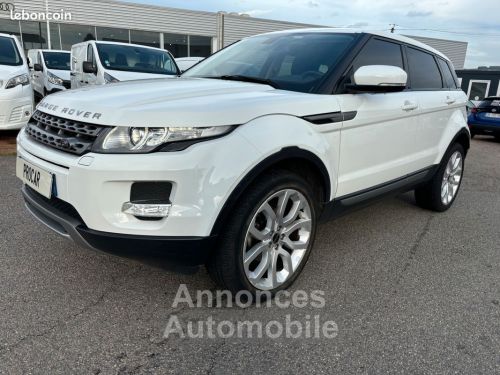 Annonce Land Rover Range Rover Evoque 2.2 eD4 Dynamic 4x2 150 CH