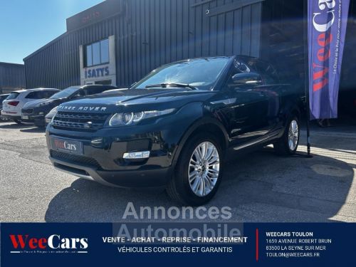 Annonce Land Rover Range Rover EVOQUE 2.2 SD4 - 180ch 4X4 Prestige