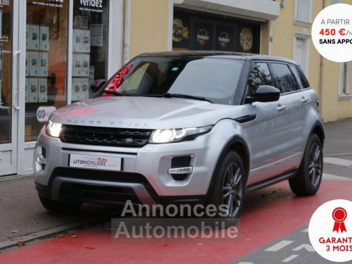 Annonce Land Rover Range Rover Evoque 2.2 SD4 190 Dynamic AWD BVA9 (Kit distri à jour, Entretien haldex à jour...)