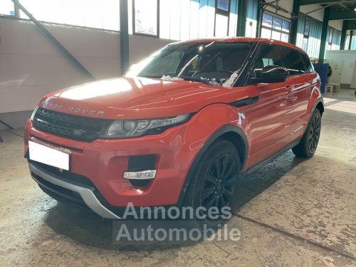 Annonce Land Rover Range Rover Evoque 2.2 SD4 190 Prestige CUIR GPS 