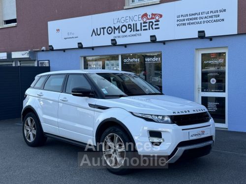 Annonce Land Rover Range Rover Evoque 2.2 SD4 190ch Dynamic BVA