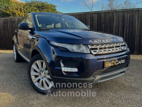 Annonce Land Rover Range Rover Evoque 2.2 SD4 4WD Prestige LEDER-KEYLESS-CAM-PANO-ZTLVRW