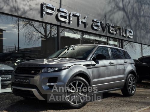 Annonce Land Rover Range Rover Evoque 2.2 SD4 DYNAMIC BVA MARK II