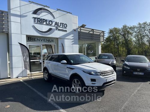 Annonce Land Rover Range Rover EVOQUE 2.2 SD4 Dynamic + Clim