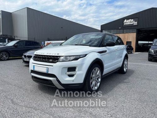 Annonce Land Rover Range Rover Evoque 2.2 SD4 DYNAMIC MARK II