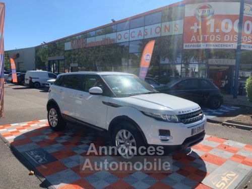 Annonce Land Rover Range Rover EVOQUE 2.2 TD4 150 BVA9 PACK TECH 4WD CUIR GPS TOIT XENON