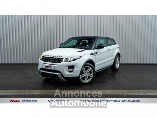 Annonce Land Rover Range Rover EVOQUE 2.2 TD4 - BVA  Pure Pack Tech PHASE 1