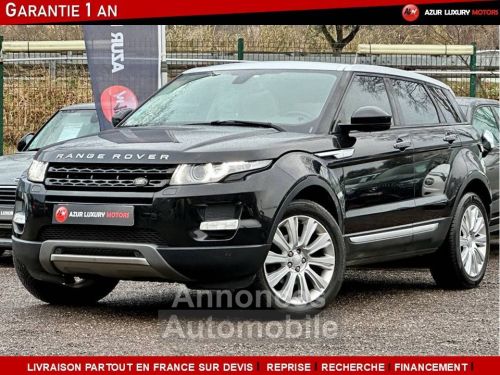 Annonce Land Rover Range Rover EVOQUE 2.2 TD4 BVA9 VENTE A PRO