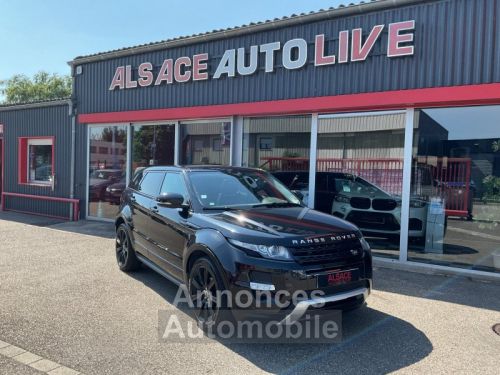 Annonce Land Rover Range Rover Evoque 2.2 TD4 DYNAMIC BVA MARK I