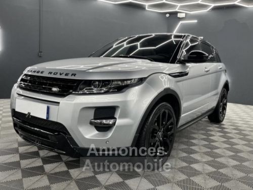 Annonce Land Rover Range Rover Evoque 2.2 TD4 DYNAMIC BVA9 MARK II - SUIVI LAND