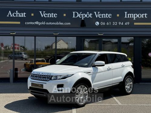 Annonce Land Rover Range Rover Evoque 2.2 Td4 Prestige