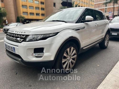 Annonce Land Rover Range Rover Evoque 2.2 Td4 Prestige BVA Mark II