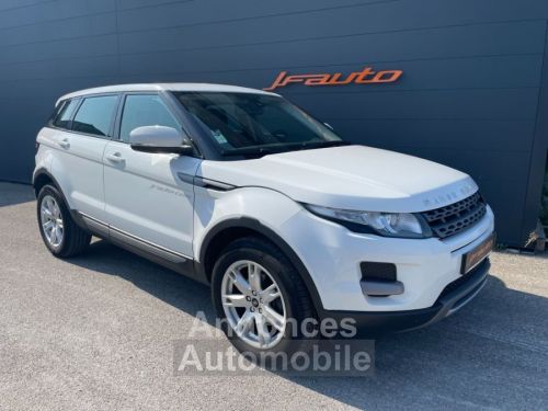 Annonce Land Rover Range Rover EVOQUE 2.2 TD4 PURE 150cv 4X4 5P BVA FAP