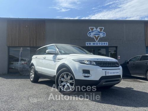 Annonce Land Rover Range Rover Evoque 2.2 Td4 Pure BVA * Faible kilométrage d'origine/ Suivi*