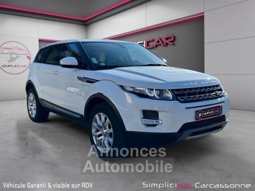 Annonce Land Rover Range Rover Evoque 2.2 tech pure pack