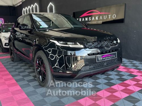 Annonce Land Rover Range Rover Evoque 200 ch flexfuel full black coffre electrique camera