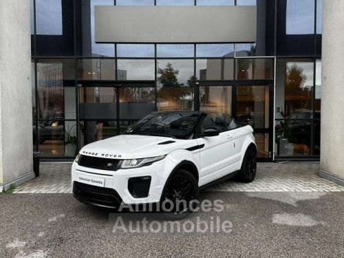 Annonce Land Rover Range Rover Evoque Cab 2.0 TD4 180 HSE Dynamic 4x4 BVA Mark VI