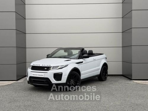 Annonce Land Rover Range Rover Evoque Cab 2.0 TD4 180 HSE Dynamic BVA Mark IV