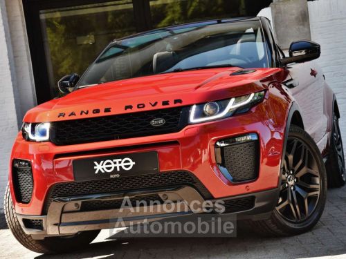 Annonce Land Rover Range Rover Evoque CABRIO TD4 4WD HSE DYNAMIC BLACK DESIGN