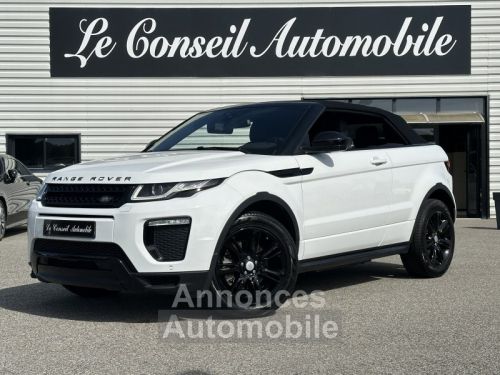 Annonce Land Rover Range Rover Evoque CABRIOLET 2.0 TD4 180 SE DYNAMIC BVA MARK III