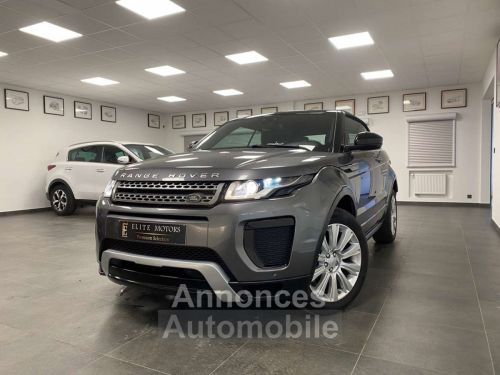 Annonce Land Rover Range Rover Evoque Cabriolet 2.0 TD4 4WD HSE Dynamic- 1erMAIN-FULL-