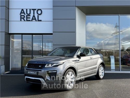 Annonce Land Rover Range Rover Evoque CABRIOLET Cabriolet SD4 240 BVA HSE Dynamic