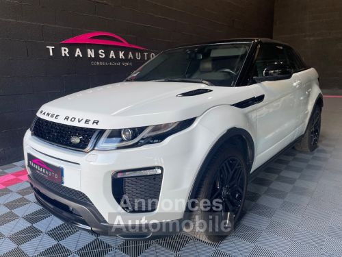 Annonce Land Rover Range Rover Evoque CABRIOLET Mark IV TD4 180 BVA HSE Dynamic