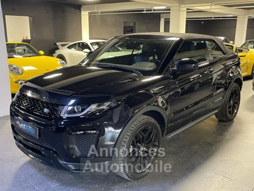 Annonce Land Rover Range Rover Evoque CABRIOLET Mark VI Cabriolet TD4 180 BVA HSE Dynamic