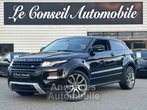 Annonce Land Rover Range Rover Evoque COUPE 2.0 SI4 PRESTIGE BVA 3P