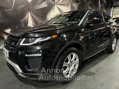 Annonce Land Rover Range Rover Evoque COUPE 2.0 TD4 180 SE DYNAMIC BVA MARK V 3P