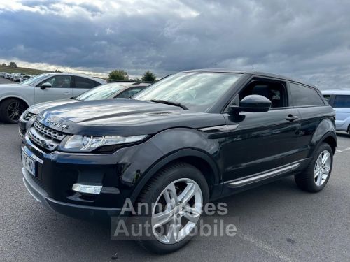 Annonce Land Rover Range Rover Evoque Coupe 2.2 SD4