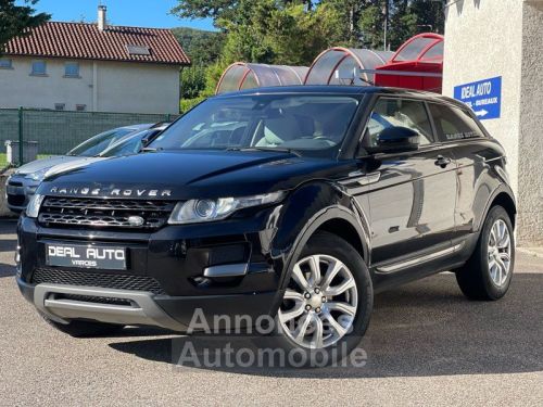 Annonce Land Rover Range Rover Evoque Coupe 2.2 TD4 150ch BVA