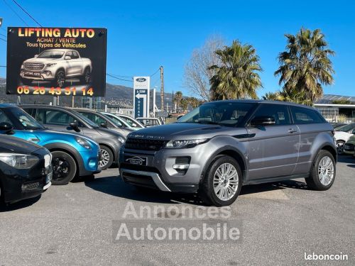 Annonce Land Rover Range Rover Evoque Coupé 2.2 TD4 Prestige