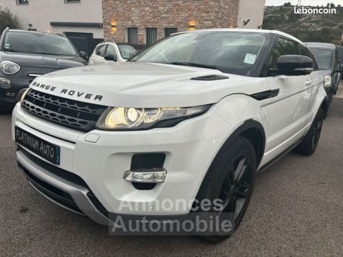 Annonce Land Rover Range Rover Evoque Coupe SD4 Prestige BVA