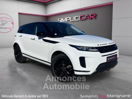 Annonce Land Rover Range Rover Evoque D150 AWD BVA9 R-Dynamic S SUIVI TOIT PANO VOLANT + SIÈGES CHAUFFANT GARANTIE 12 MOIS