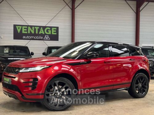 Annonce Land Rover Range Rover Evoque D180 AWD BVA9 R-Dynamic SE