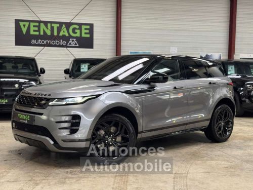 Annonce Land Rover Range Rover Evoque D240 AWD BVA9 R-Dynamic HSE