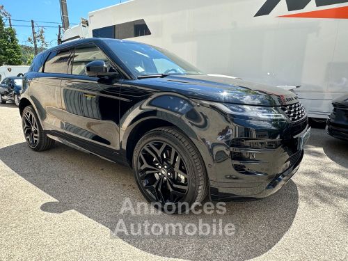 Annonce Land Rover Range Rover Evoque D240 R-DYNAMIQUE HSE BOITE AUTOMATIQUE